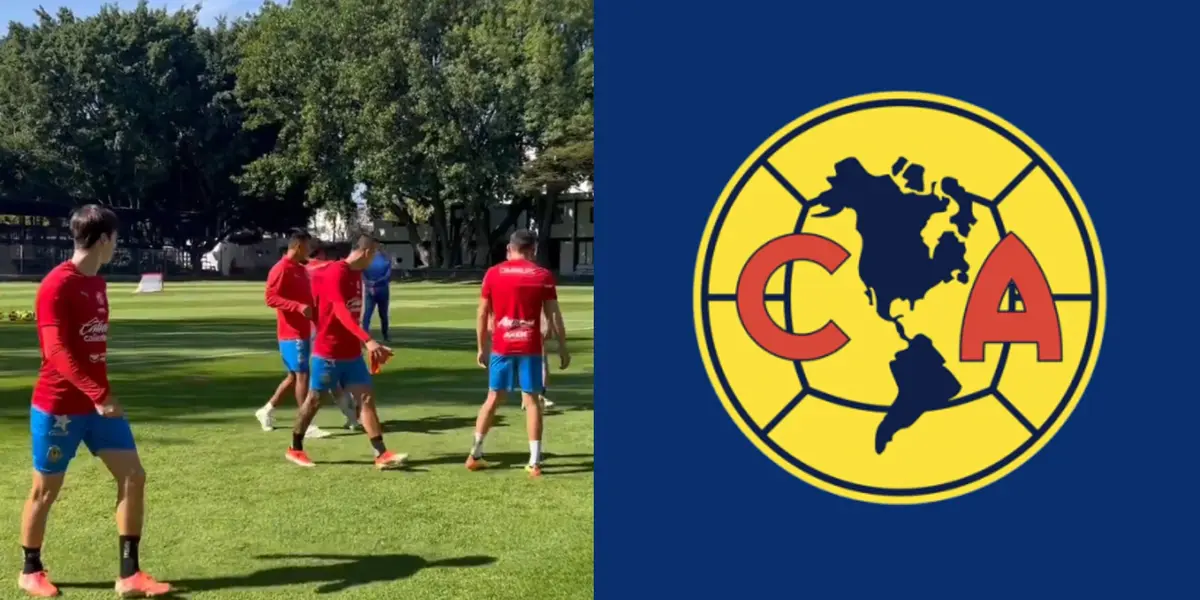 Ex jugador de Chivas ahora brilla con el América | Foto: Especial