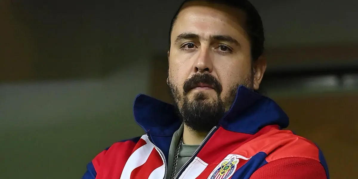 Ex jugador del rebaño e histórico con la selección, le gustaría compar | foto: X @chivas