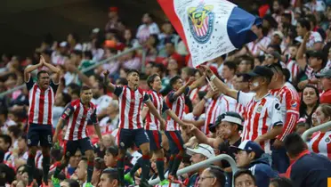 Ex jugadores de Chivas y afición rojiblanca