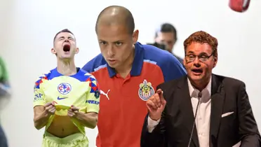 Faitelson advierte al América por Chicharito