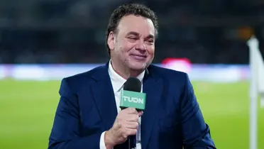 Faitelson en enlace. Foto: TUDN