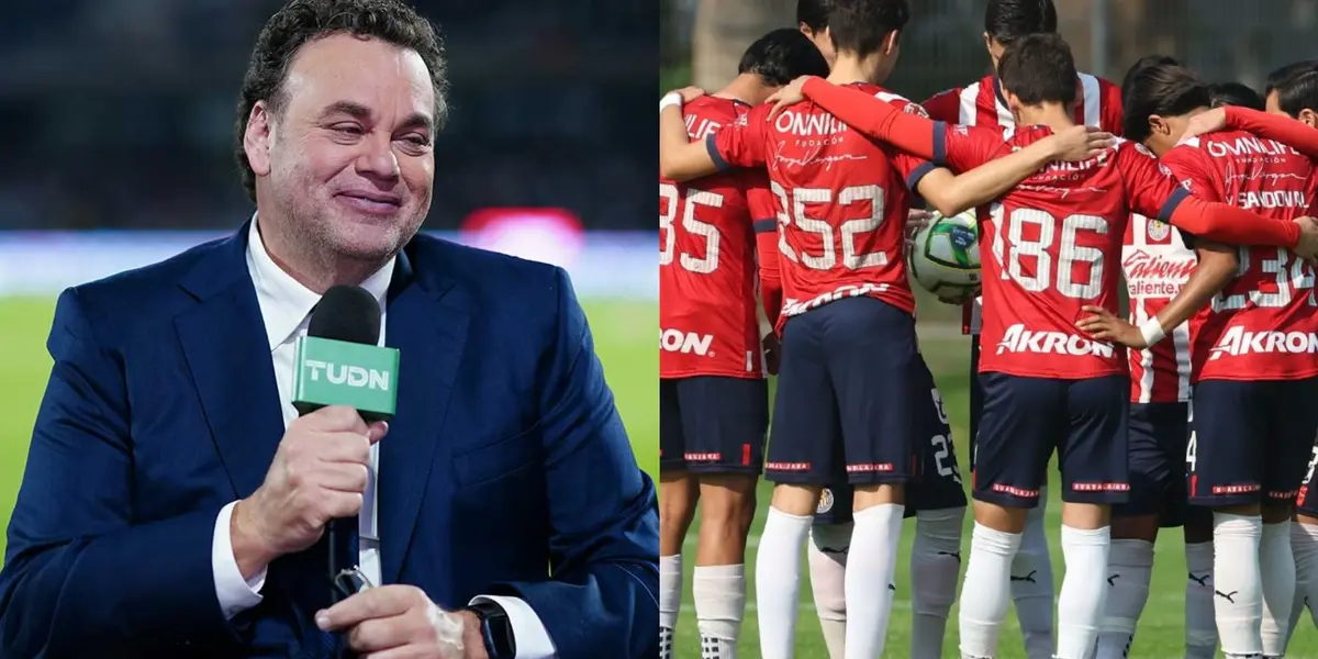 Faitelson habló de la partida de un canterano de Chivas a Europa | Foto: Especial