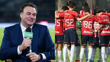 Faitelson habló de la partida de un canterano de Chivas a Europa | Foto: Especial