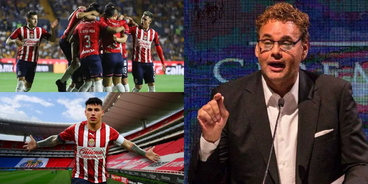 Faitelson lo sabe, el motivo por el cual Chivas no debería estar interesado en Sánchez