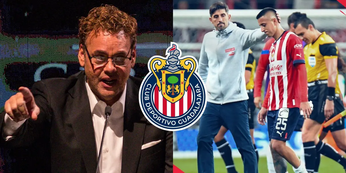 Faitelson señaló el peor error de Veljko Paunovic frente a Toluca y que le costó la derrota a Chivas.