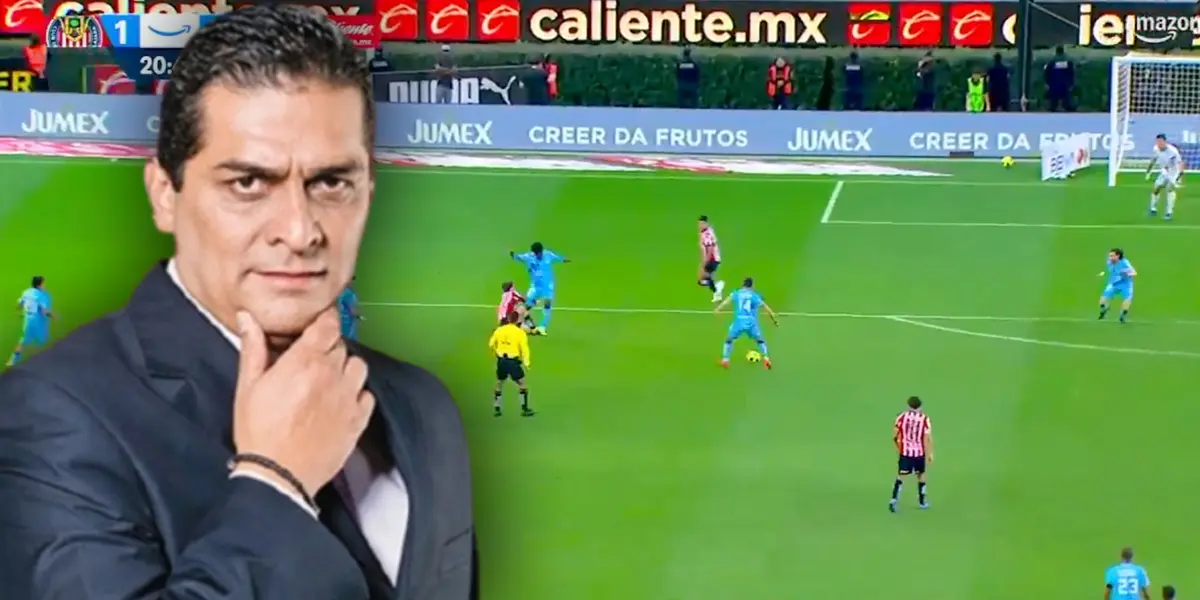 Felipe Ramos y Chivas (Fuente: MEXSPORT)