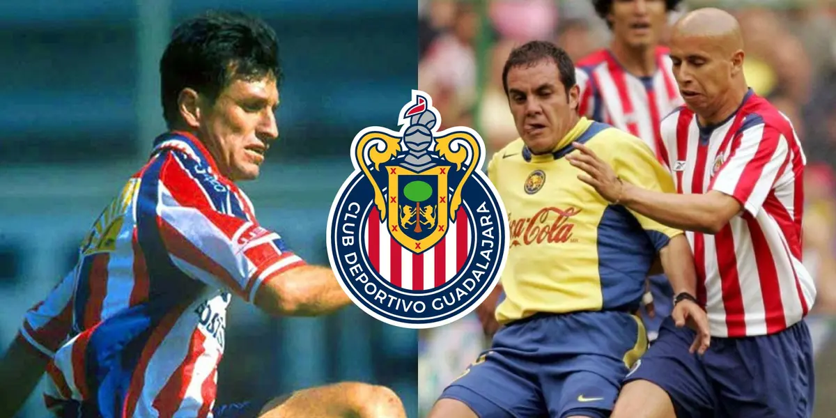 Felipe Robles le dio buenos golpes a Cuauhtémoc Blanco en un Chivas vs América, qué fue de él.