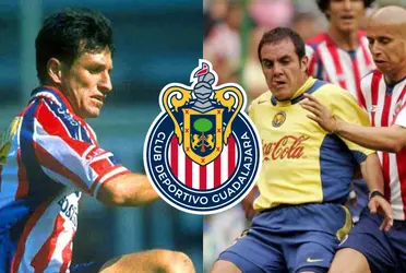 Felipe Robles le dio buenos golpes a Cuauhtémoc Blanco en un Chivas vs América, qué fue de él.