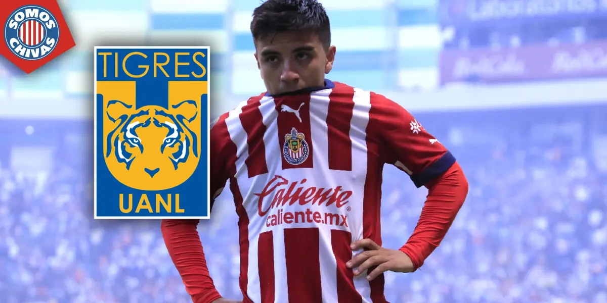Fernando Beltrán en Chivas (Fuente: MEXSPORT)