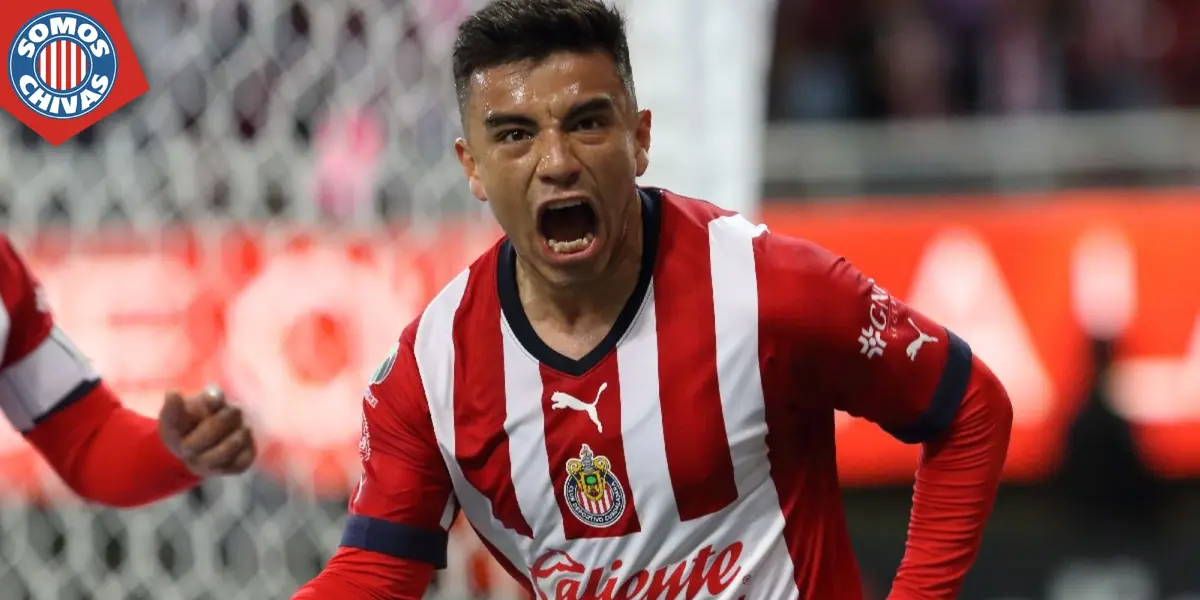 Fernando Beltrán en Chivas (Fuente: MEXSPORT)