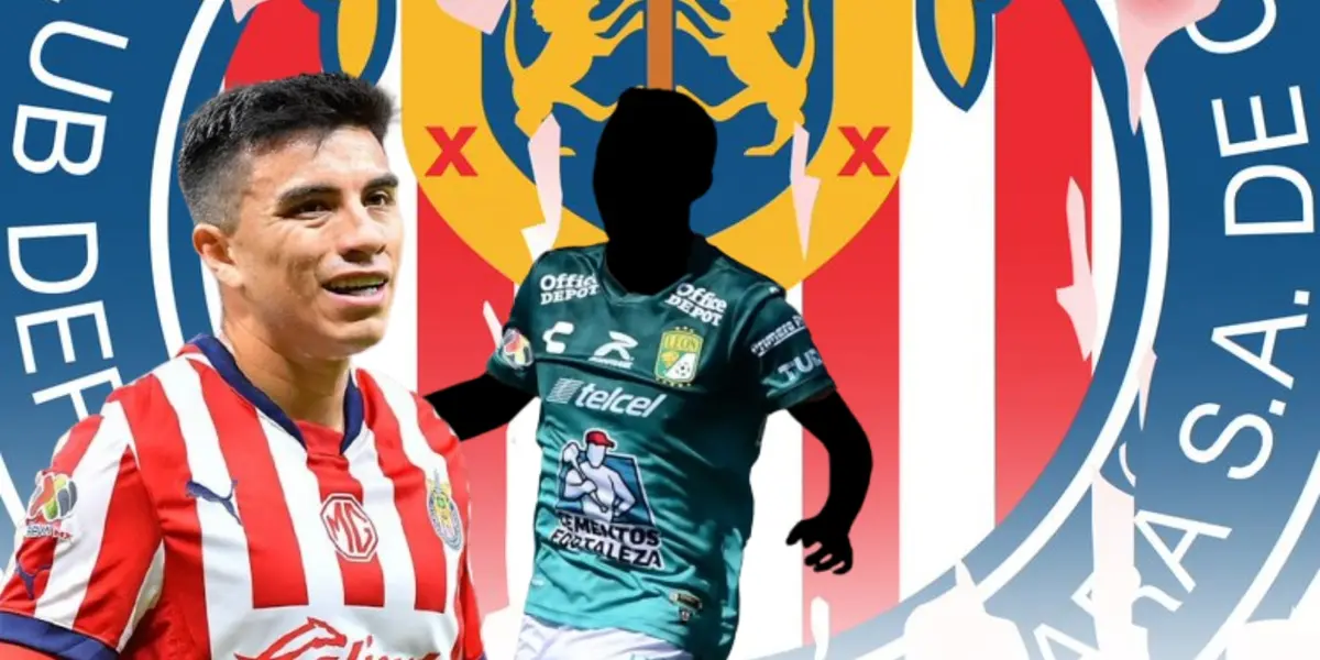 Fernando Beltrán junto a futbolista incógnito del León / FOTO MARCA