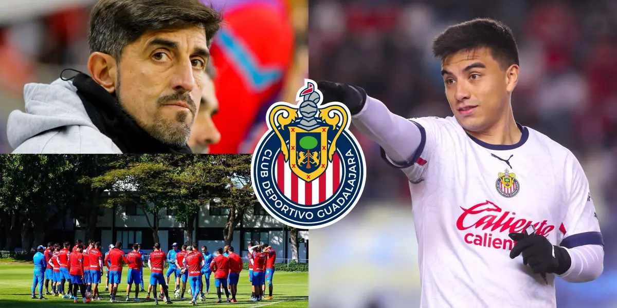 Fernando Beltrán podría irse a la banca con Chivas y su sustituto ya entrena en Verde Valle.