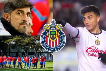 Fernando Beltrán podría irse a la banca con Chivas y su sustituto ya entrena en Verde Valle.