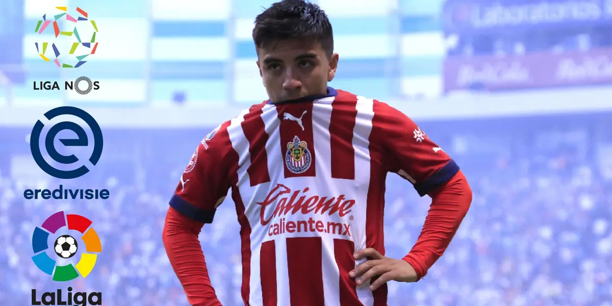 Fernando Beltrán podría vivir sus últimos momentos como jugador del Guadalajara.