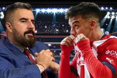 Fernando Beltrán pone en su lugar al polémico Álvaro Morales quien llamó líder inflado al Rebaño.