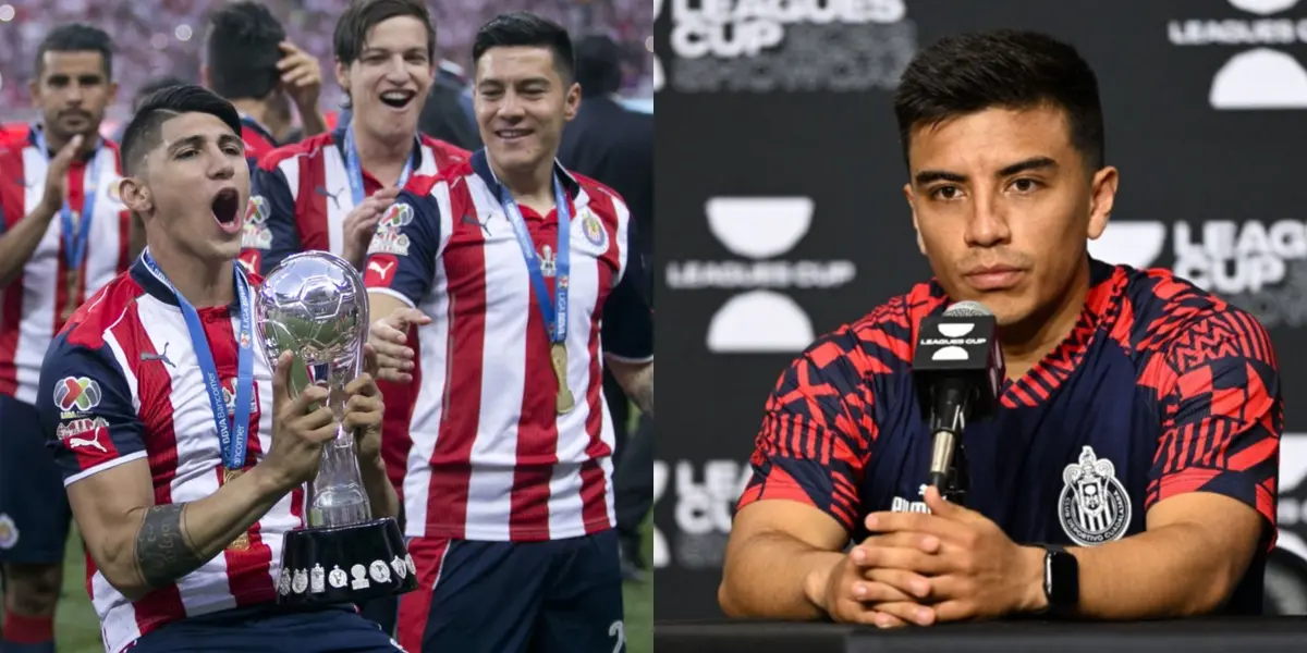 Fernando Beltrán se comprometió con sus compañeros si Chivas sale campeón.