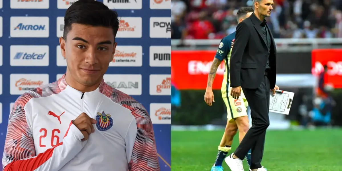 Fernando Beltrán también respondió al técnico del América a puertas del clásico.