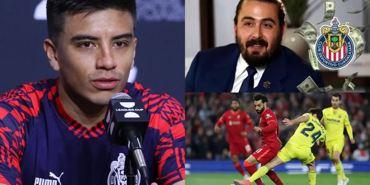 Fernando Beltrán ya sería buscado en Europa y esto es lo que pediría Chivas por el jugador.