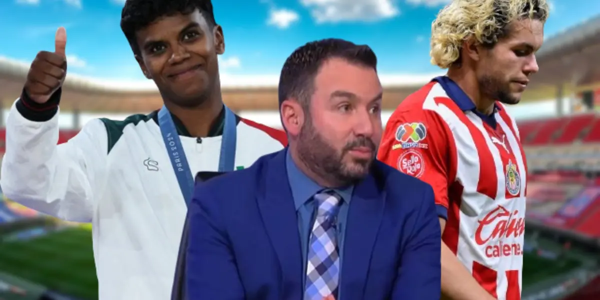 Fernando Ceballos, Prisca Awiti y Cade Cowell / Foto: /@Akron / Mexsports / GettyImages