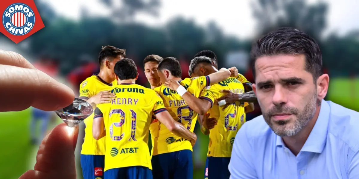 Fernando Gago en Chivas (Fuente: MEXSPORT)