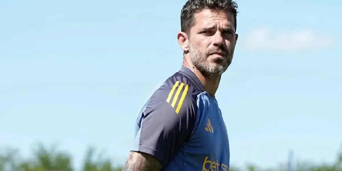 Fernando Gago (Foto tomada de: Boca Juniors)