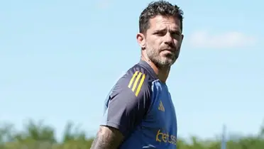 Fernando Gago (Foto tomada de: Boca Juniors)