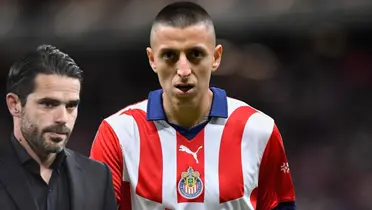 Fernando Gago junto a Roberto Alvarado / FOTO Getty Images
