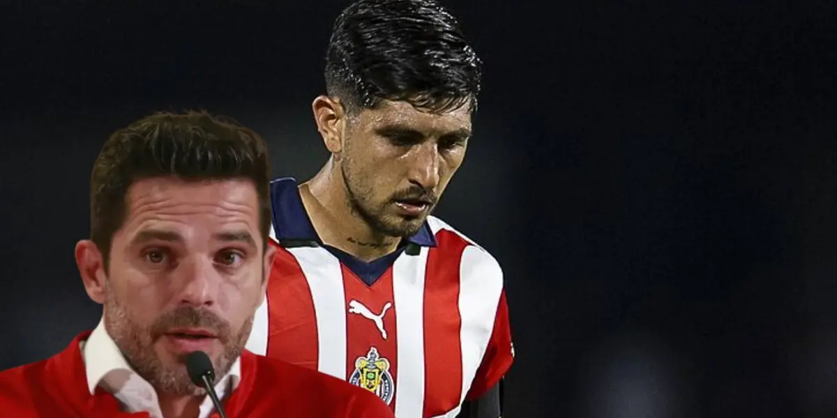 Fernando Gago junto a Víctor Guzmán / FOTO MEXSPORT