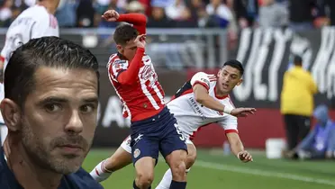 Fernando Gago junto al Chivas vs San Jose / FOTO MEXSPORT