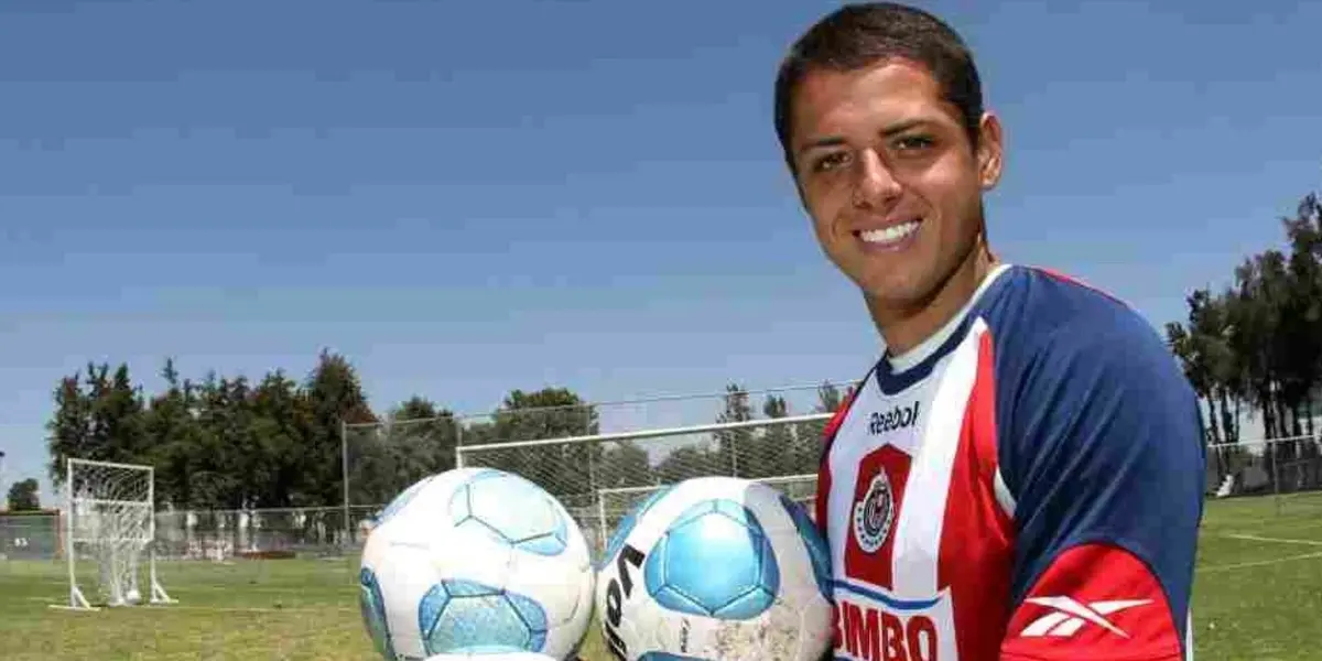 Fernando Gago le haría el sueño realidad y traería de regreso a Javier Chicharito Hernández?