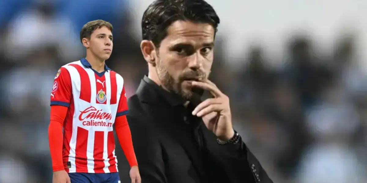 Fernando Gago y Mateo Chpavez con Chivas