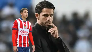 Fernando Gago y Mateo Chpavez con Chivas