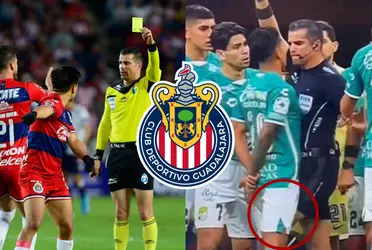 Fernando Hernández también perjudicó a Chivas y los 12 partidos de suspensión no serían todo su castigo.