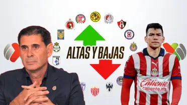 Fernando Hiero y el Chuky con la playera de Chivas
