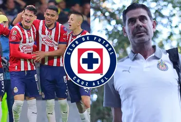 Fernando Hierro aprovecharía la crisis del Cruz Azul para mandarle 2 jugadores para que se refuercen.