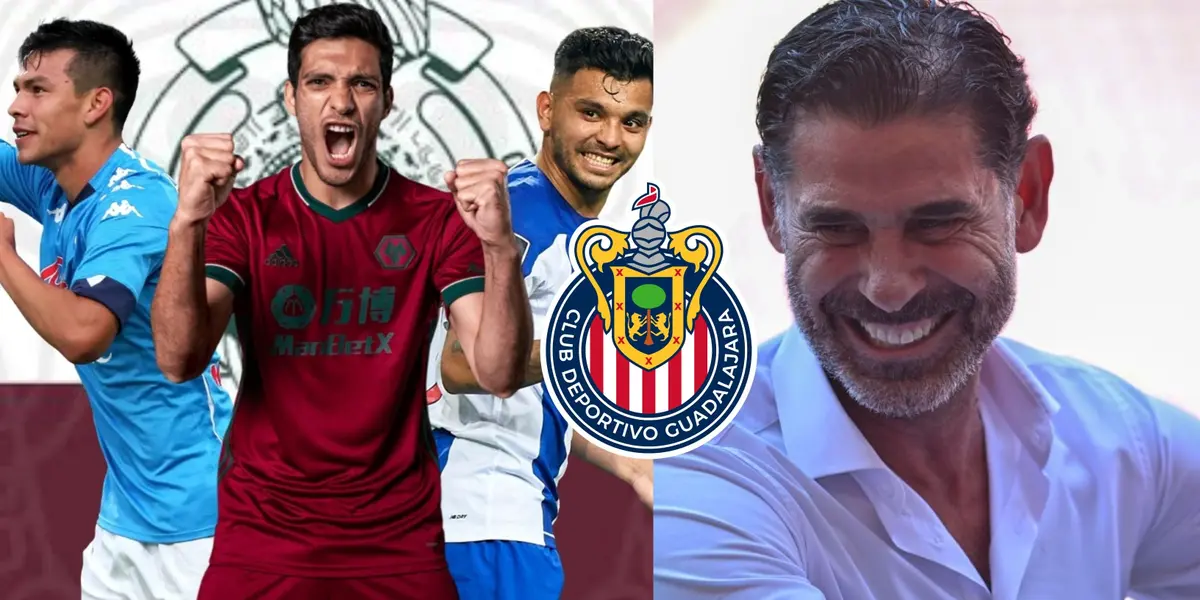 Fernando Hierro aprovecharía una oportunidad de oro para firmar a este crack con Chivas.