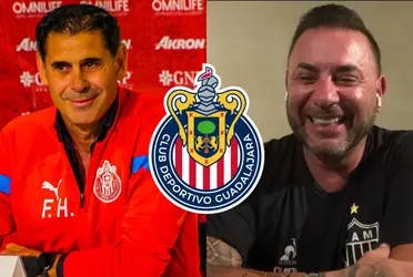 Fernando Hierro aún está buscando entrenador y lo que dice Mohamed sobre llegar a Chivas ahora que está sin equipo.
