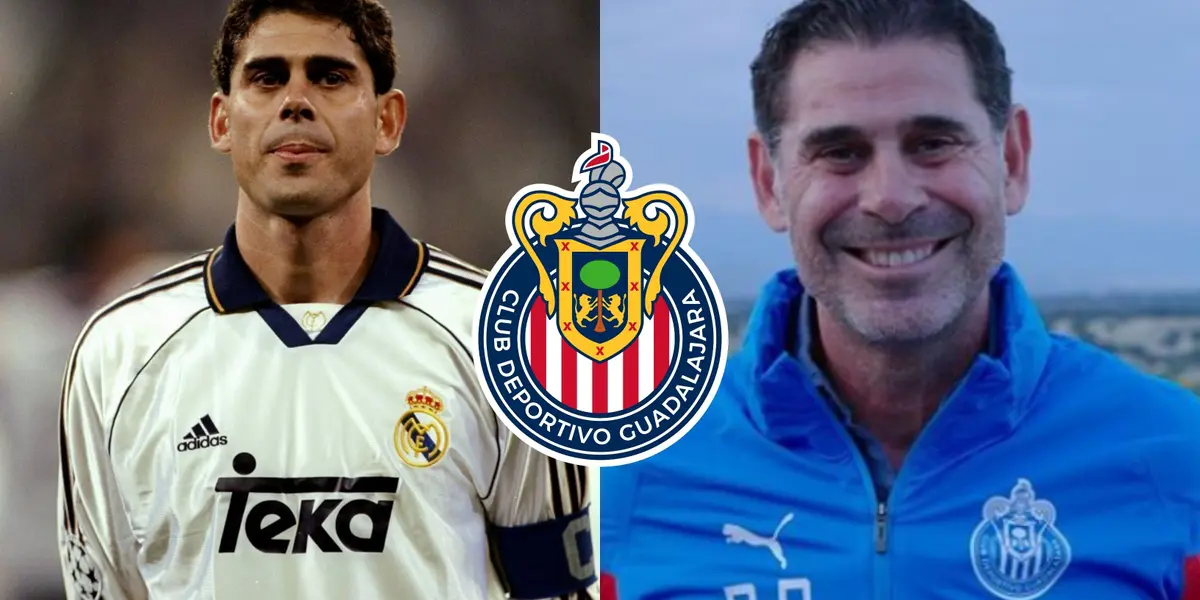 Fernando Hierro comentó qué fue lo que terminó por convencerlo de llegar al futbol mexicano con Chivas.