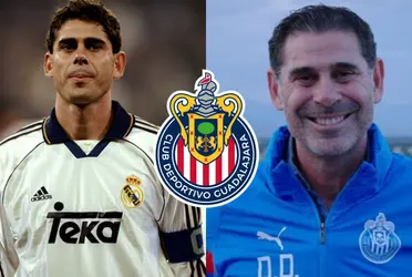 Fernando Hierro comentó qué fue lo que terminó por convencerlo de llegar al futbol mexicano con Chivas.