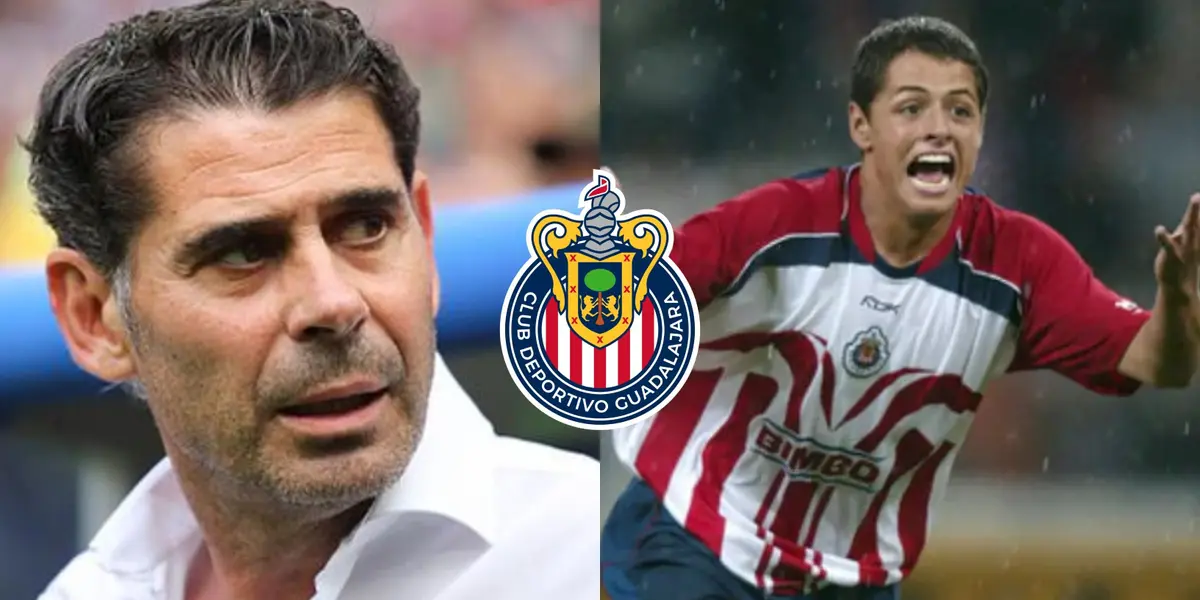 Fernando Hierro continúa con su labor en la dirección deportiva de Chivas.
