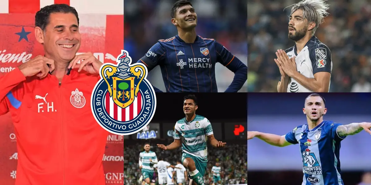 Fernando Hierro convenció a Vergara para finalmente abrir la billetera y ya tendría listos a sus 3 primeros bombazos.