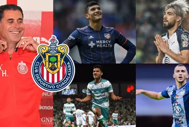 Fernando Hierro convenció a Vergara para finalmente abrir la billetera y ya tendría listos a sus 3 primeros bombazos.