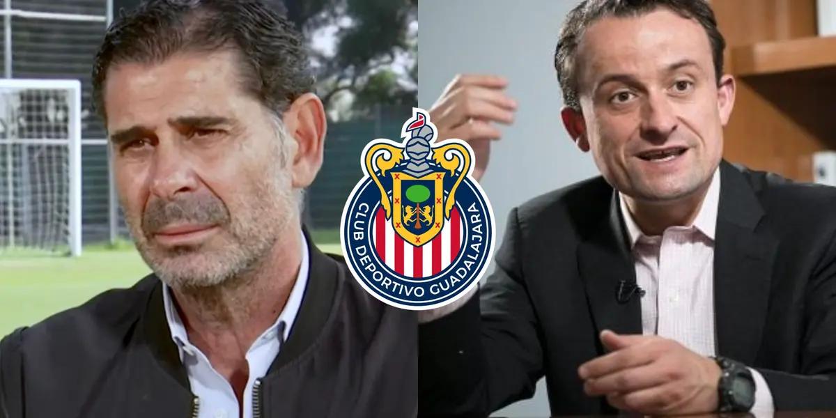 Fernando Hierro defiende a las Chivas y busca el respeto de la Liga Mx
