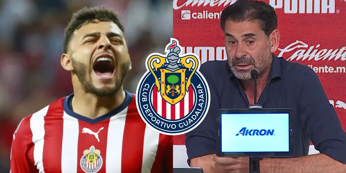 Fernando Hierro dejó en claro cuál sería la situación de Alexis Vega tras no conseguí el campeonato.