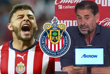 Fernando Hierro dejó en claro cuál sería la situación de Alexis Vega tras no conseguí el campeonato.