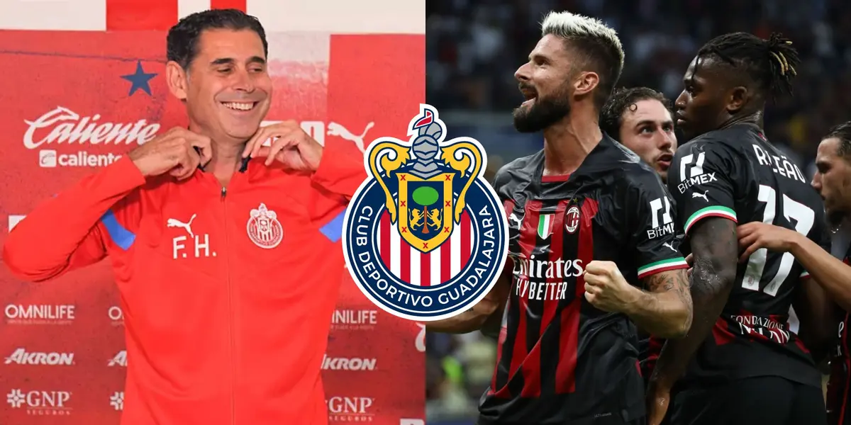 Fernando Hierro entiende que llegó al más grande de México y el fichaje que le quitaría de las manos al Milán.