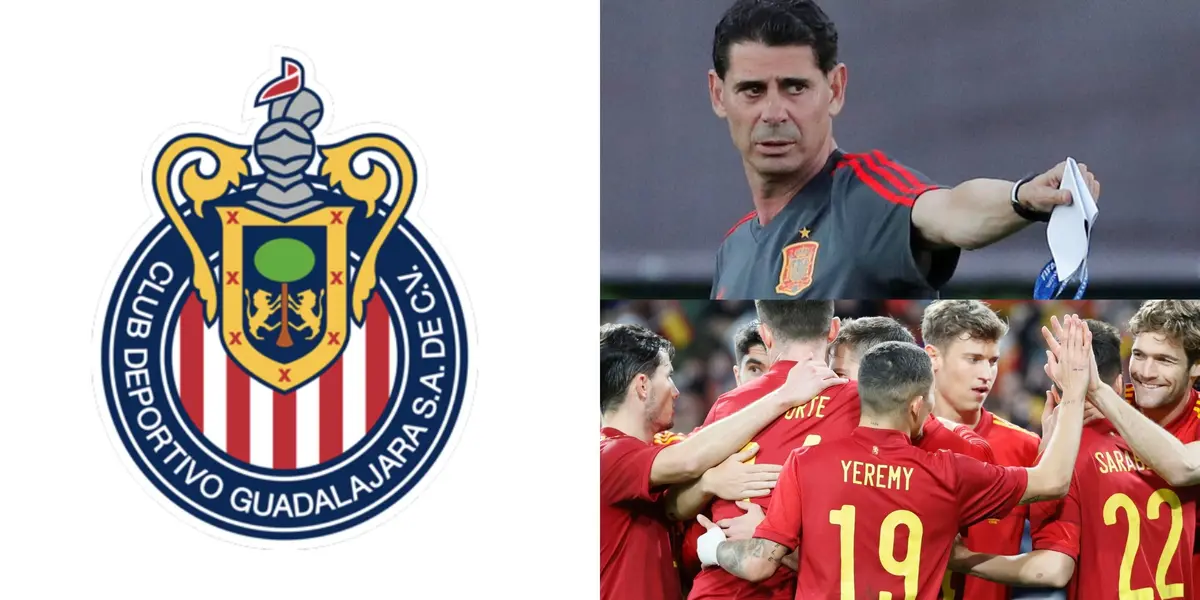 Fernando Hierro es una de las opciones para que llegue como director deportivo a las Chivas y su primer refuerzo estaría en el país ibérico.