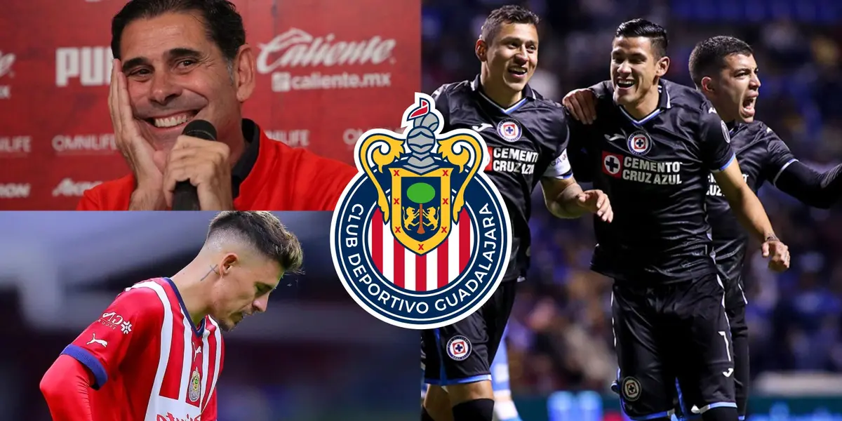 Fernando Hierro estaría a punto de cerrar un negocio redondo quitando una de sus joyas al Cruz Azul.