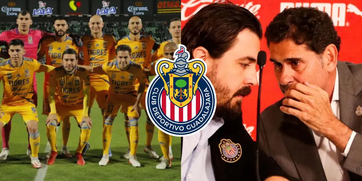 Fernando Hierro estaría muy cerca de arrebatarle a los chiquitigres a este crack para reforzar a Chivas de cara a 2023.