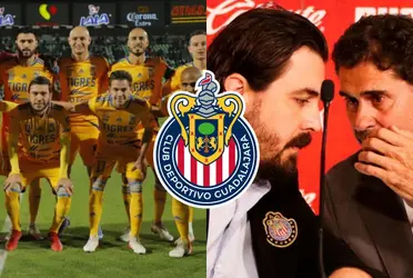 Fernando Hierro estaría muy cerca de arrebatarle a los chiquitigres a este crack para reforzar a Chivas de cara a 2023.